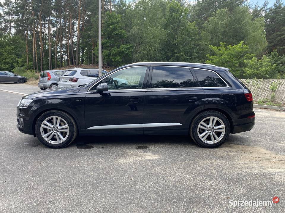 Audi Q7 etron quattro S line 30 V6 TDI Plugin czarny Q7