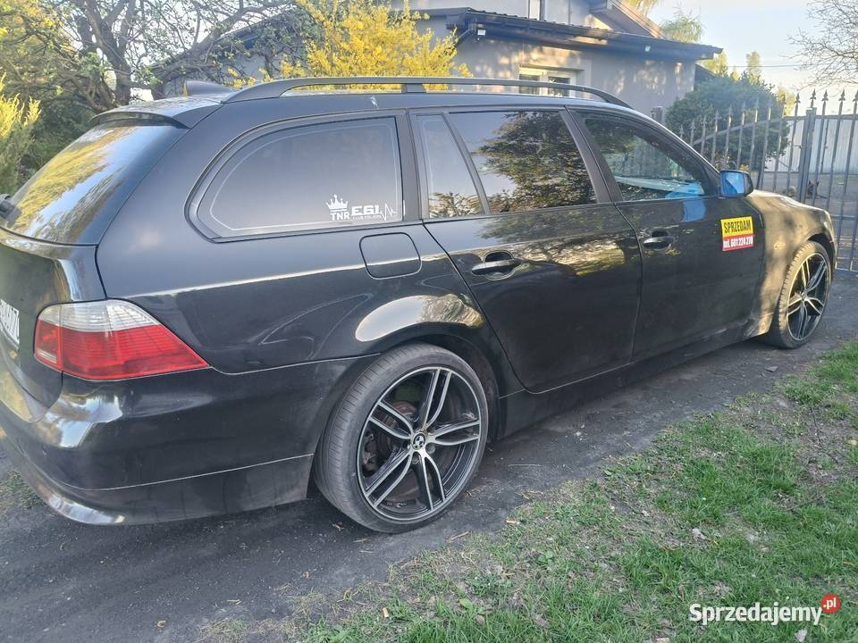 sprzedam bmw e61 m47 2006r Kędziorki