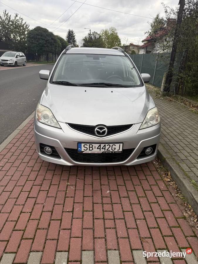 Mazda 5 wymaga napraw wielofunkcyjna kierownica Bestwina sprzedam