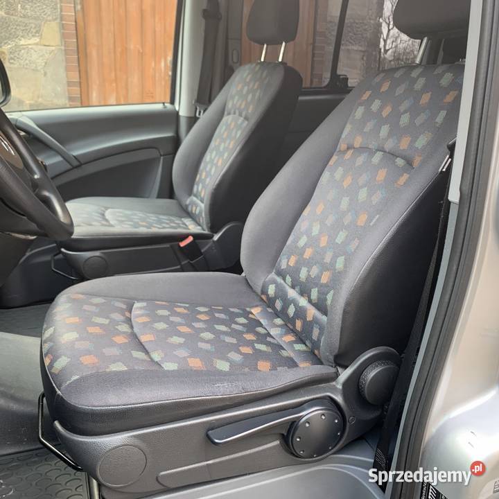 MercedesBenz Vito W639 22 CDI 109 9 osób zadbany elektryczne szyby Bolesławiec