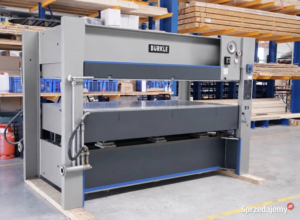Prasa do forniru BURKLE S100 250130