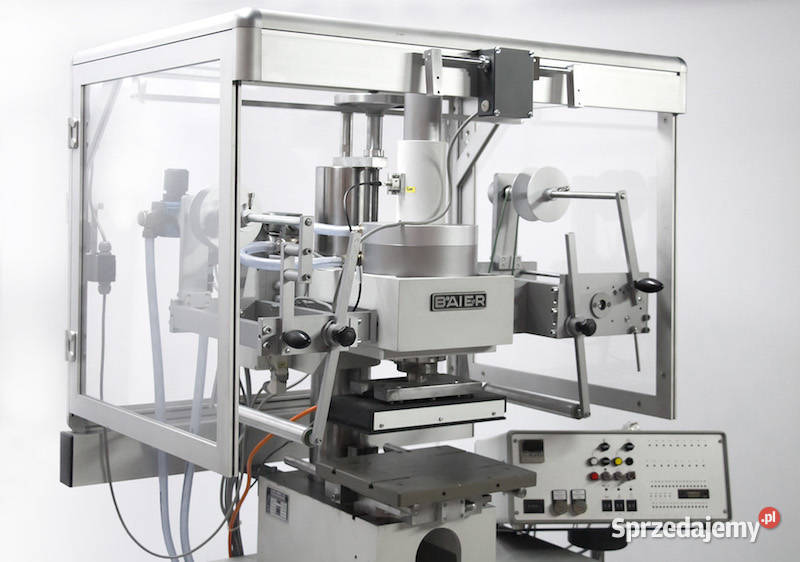 Złociarka prasa pneumatyczna Baier Geba 32L Rzeszów