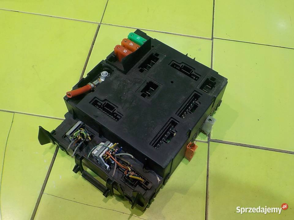 SMART FORTWO III 451 08 CDI 09r skrzynka Suków