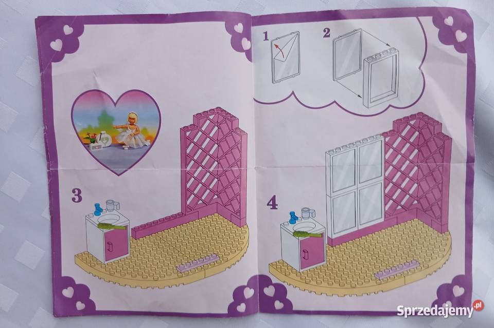 5835 LEGO Zestaw Niekompletny Instrukcja Szkoła Lego Bielsko-Biała