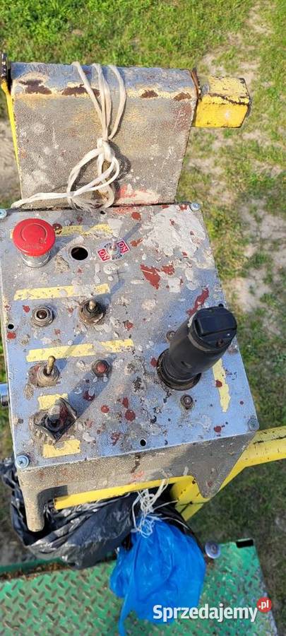 Platforma sadownicza samojezdna