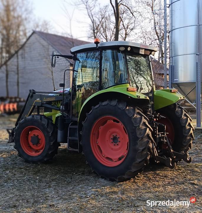 Claas Ares 567 115 TUR JOYSTICK śląskie