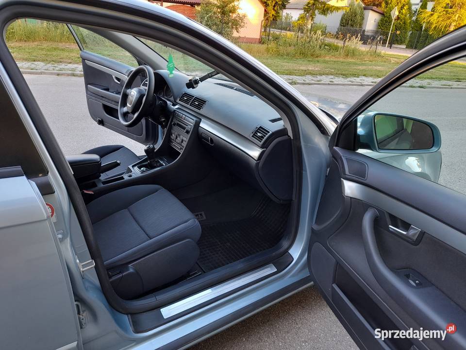 A4 b7 20 tdi 140 koni6 skrzyniasedanpolski salon Siedliszcze-Osada