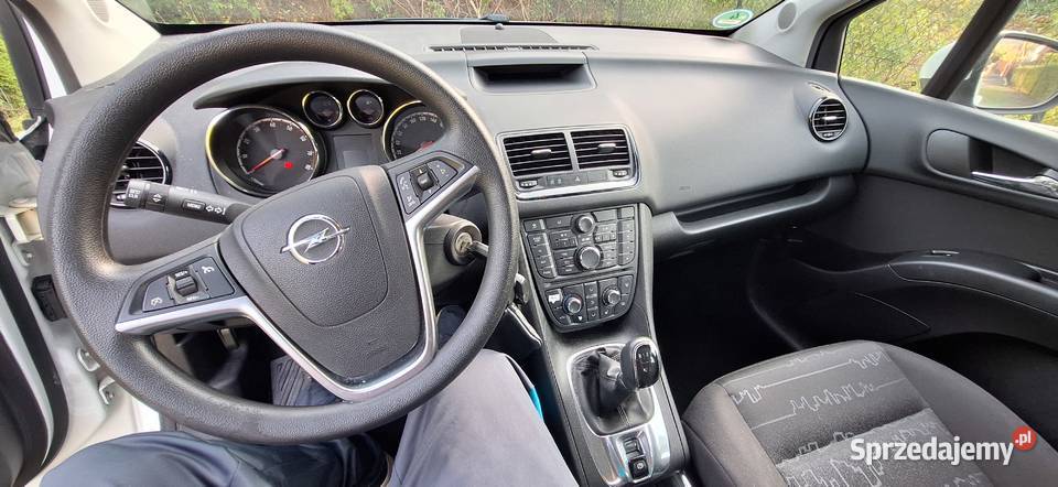 Opel Meriva 14 Edition stan idealny benzyna Złotoryja