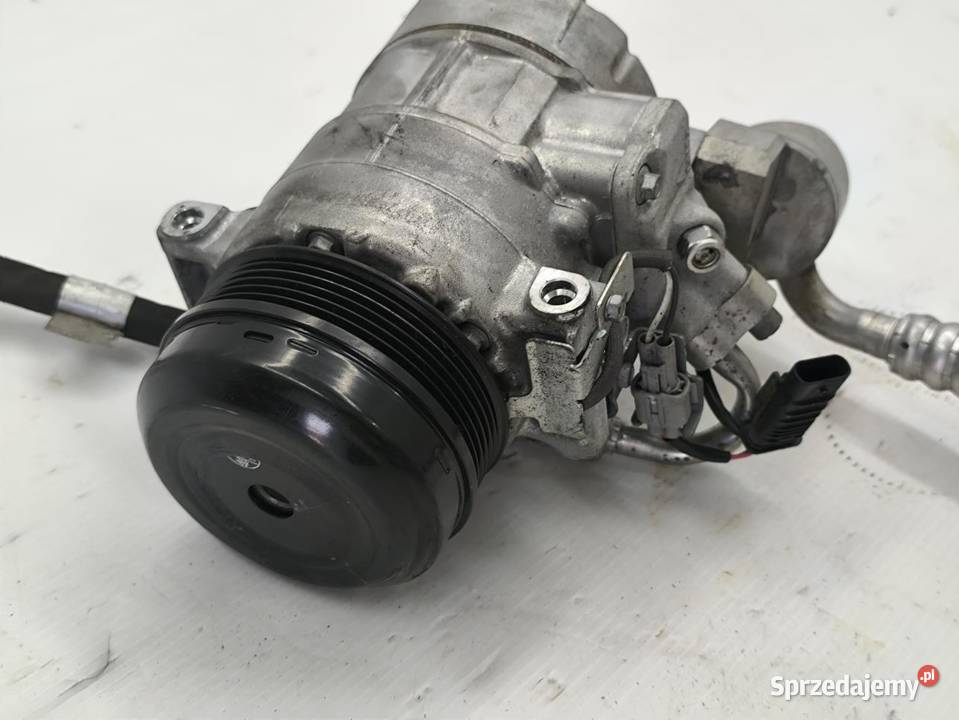 SPRĘŻARKA KLIMATYZACJI MERCEDES C W204 LIFT 18 sprzedam