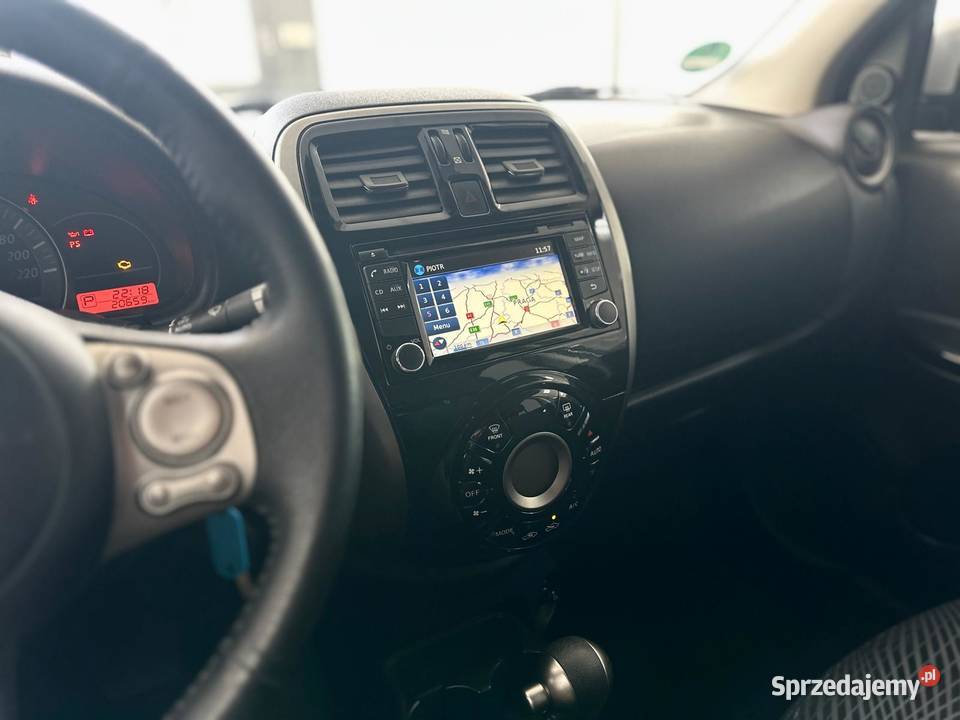 Nissan Micra Automat przebieg 20660 radio Zgorzelec