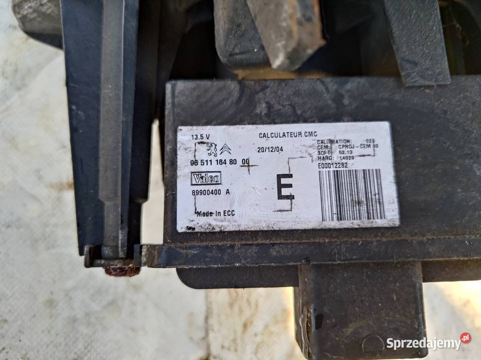 Moduł CMC 96 511 164 80 00 Citroen C5 Chmielnik