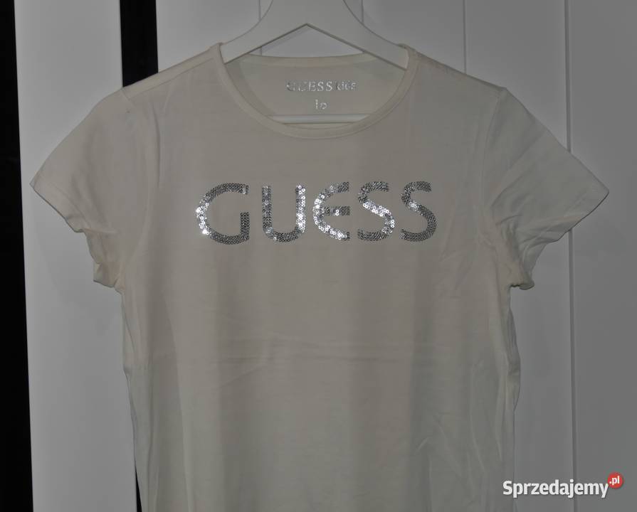 Guess śliczna bluzeczka cekiny 164 170 dziewczynka Wrocław sprzedam