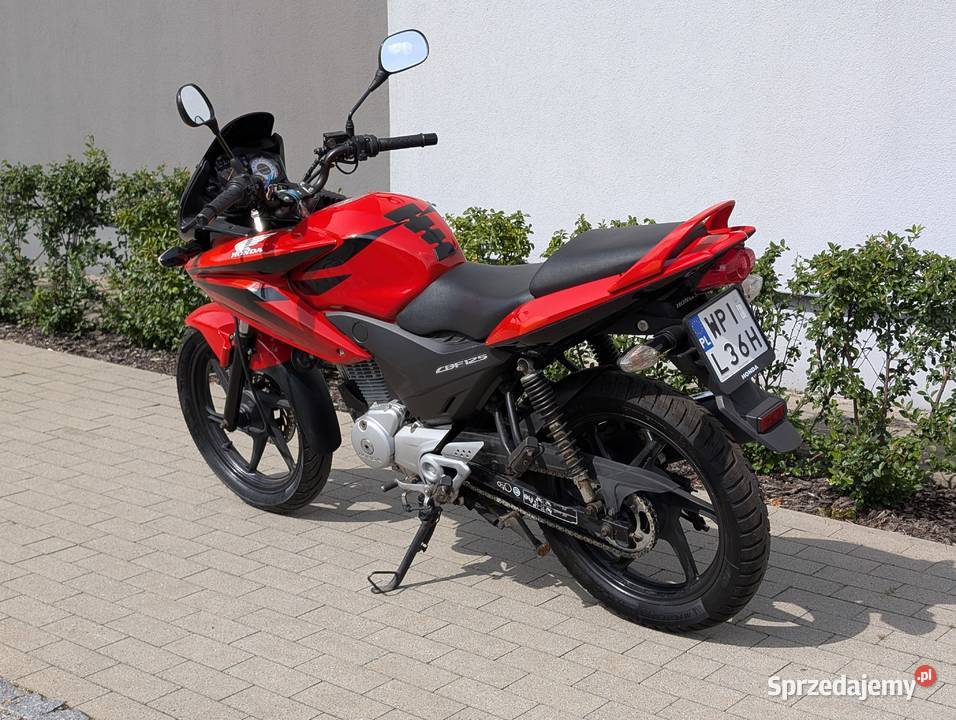 Honda CBF 125 Warszawa