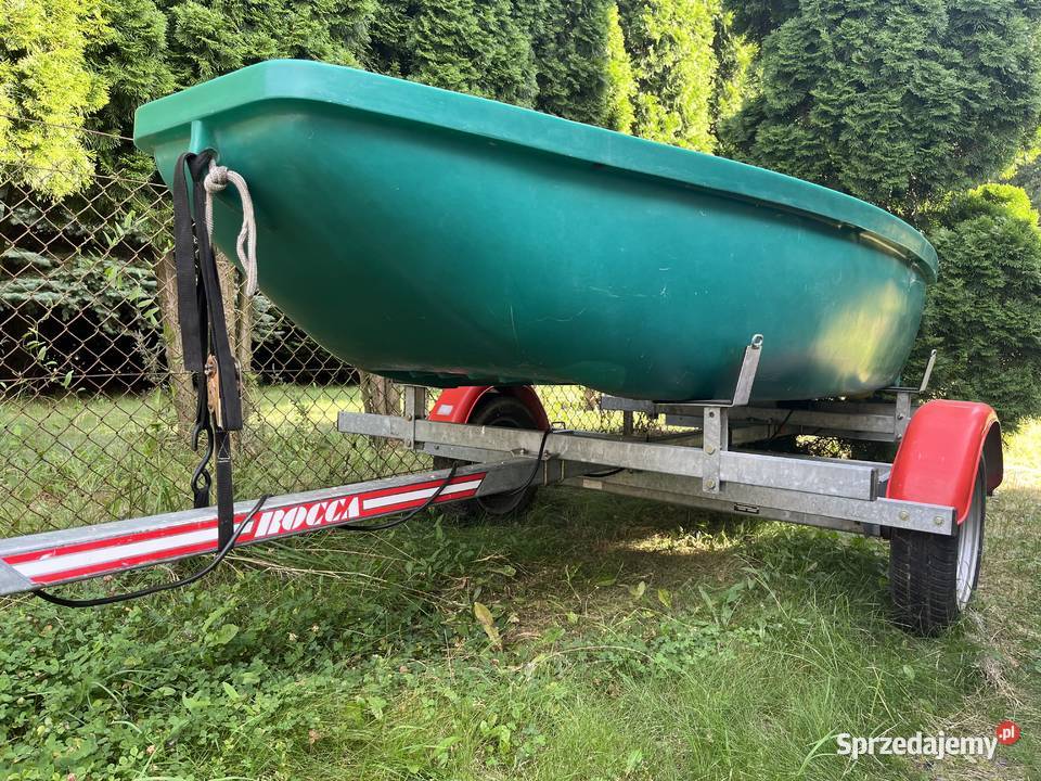 łódka wędkarska Fun Yak 280 POLIETYLEN Motoryzacja Świecie