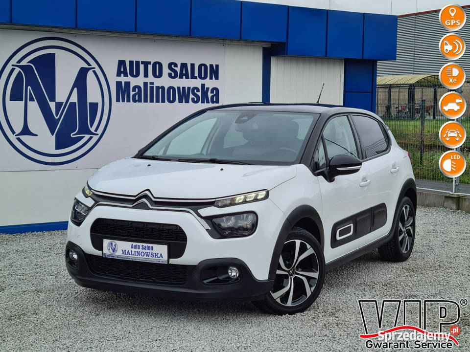 Citroen C3 Navi Kamera PDC Półskóry Full Led C3 Wągrowiec