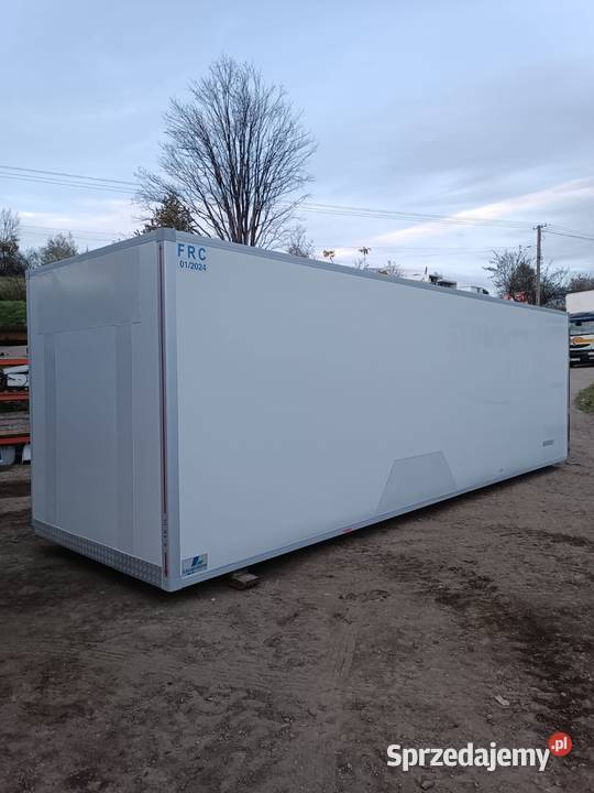 Kontener Chłodniczo Mroźniczy Komora chłodnicza Laskowa