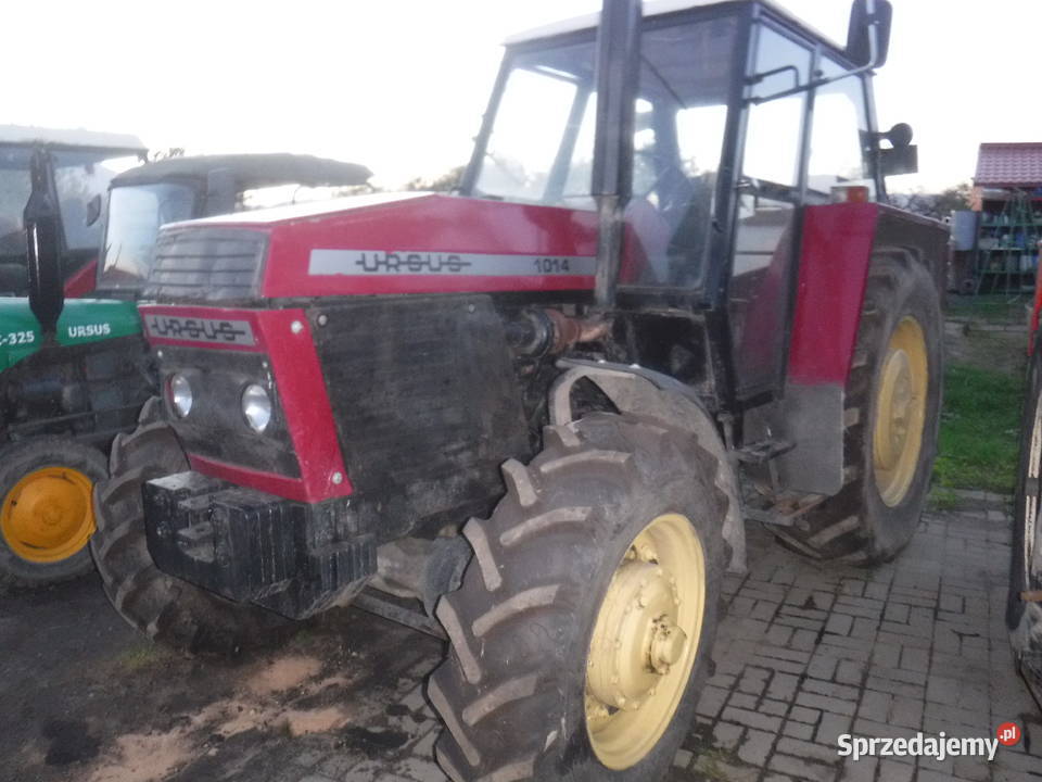 Ursus 1014 4x4 turbo 4cyl 914 Tychowo sprzedam