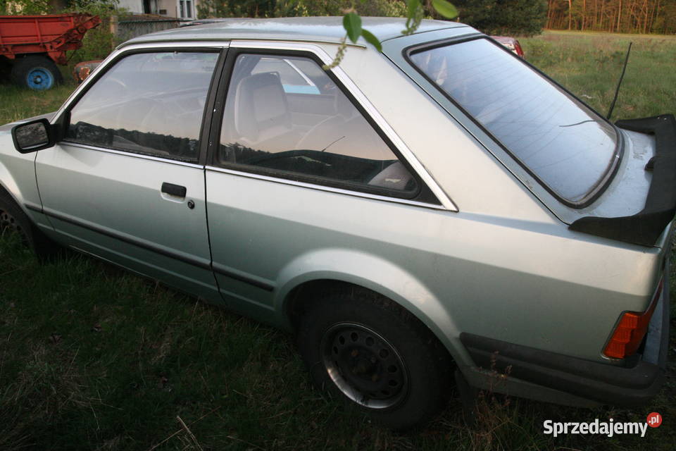 Ford Escort MK3 MKIII CVH opolskie Ozimek