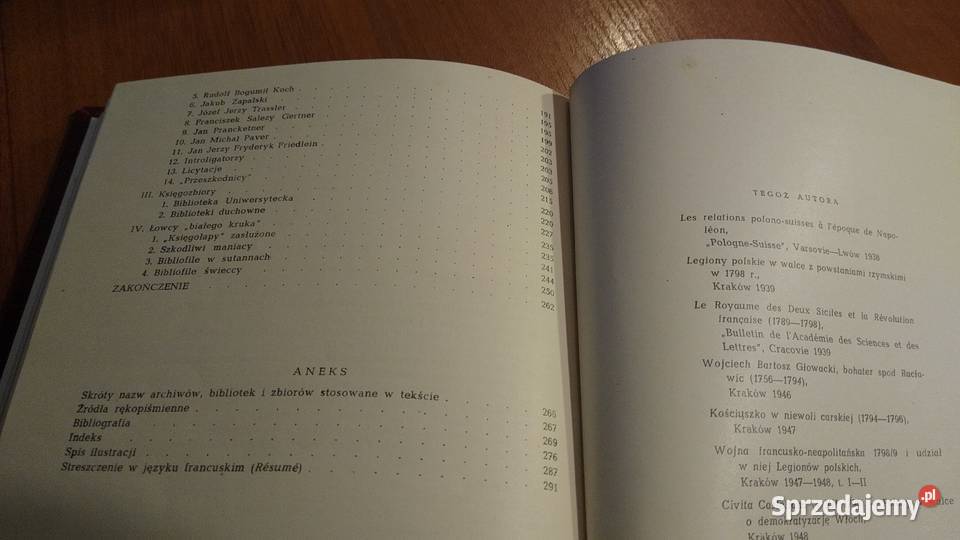 Drukarze księgarze i bibliofile krakowscy 1750 Gdańsk