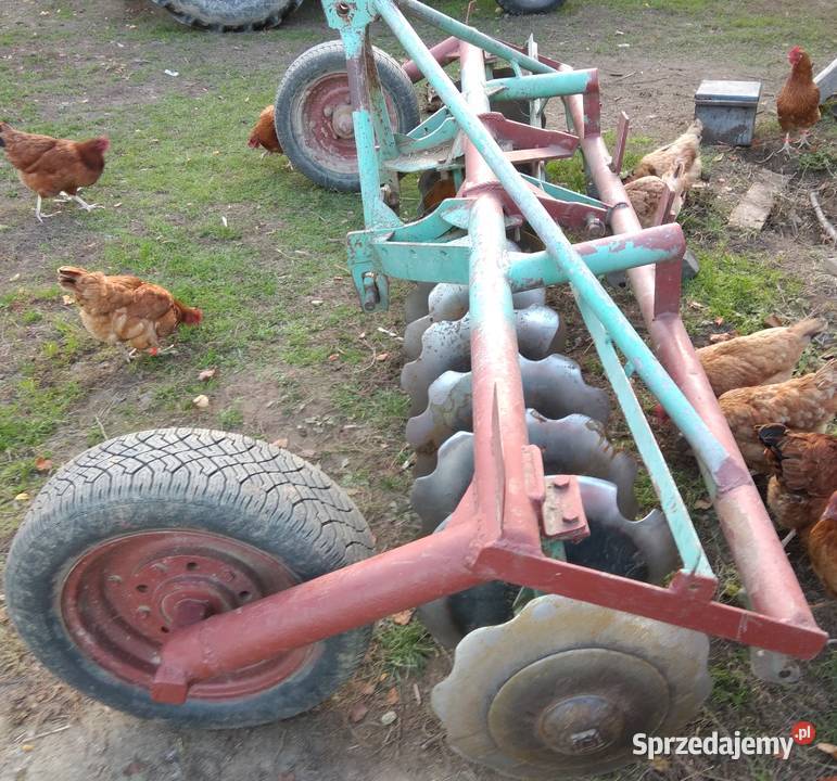 Agregat uprawowo siewny talerzówka talerzowy 3 dolnośląskie Pieszyce sprzedam