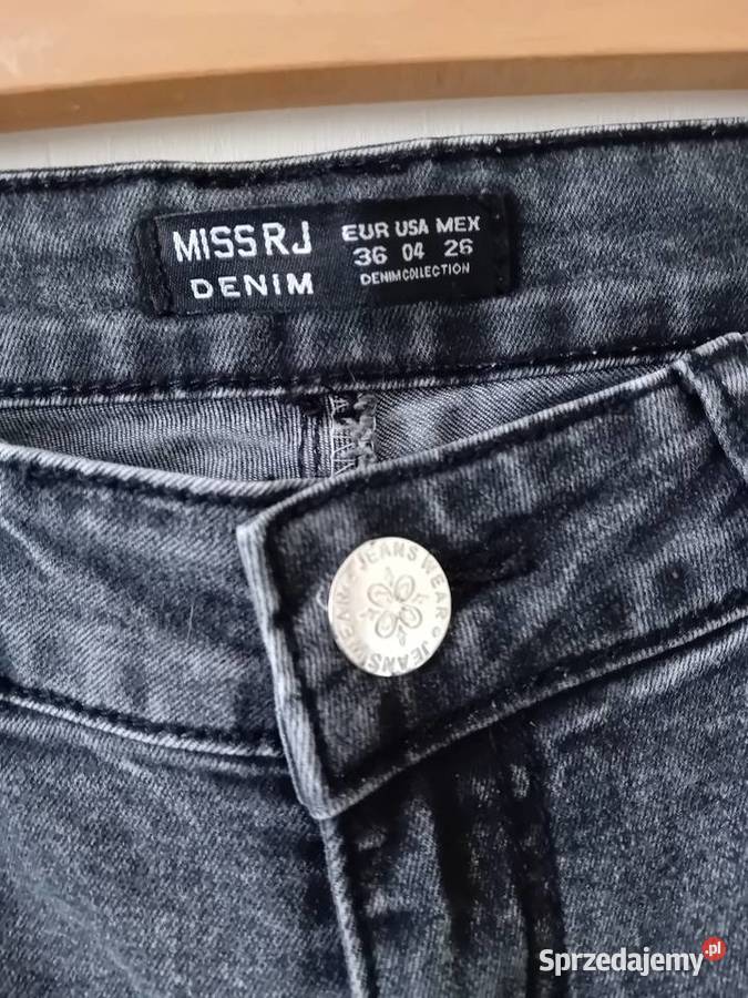spodnie jeansowe Warszawa