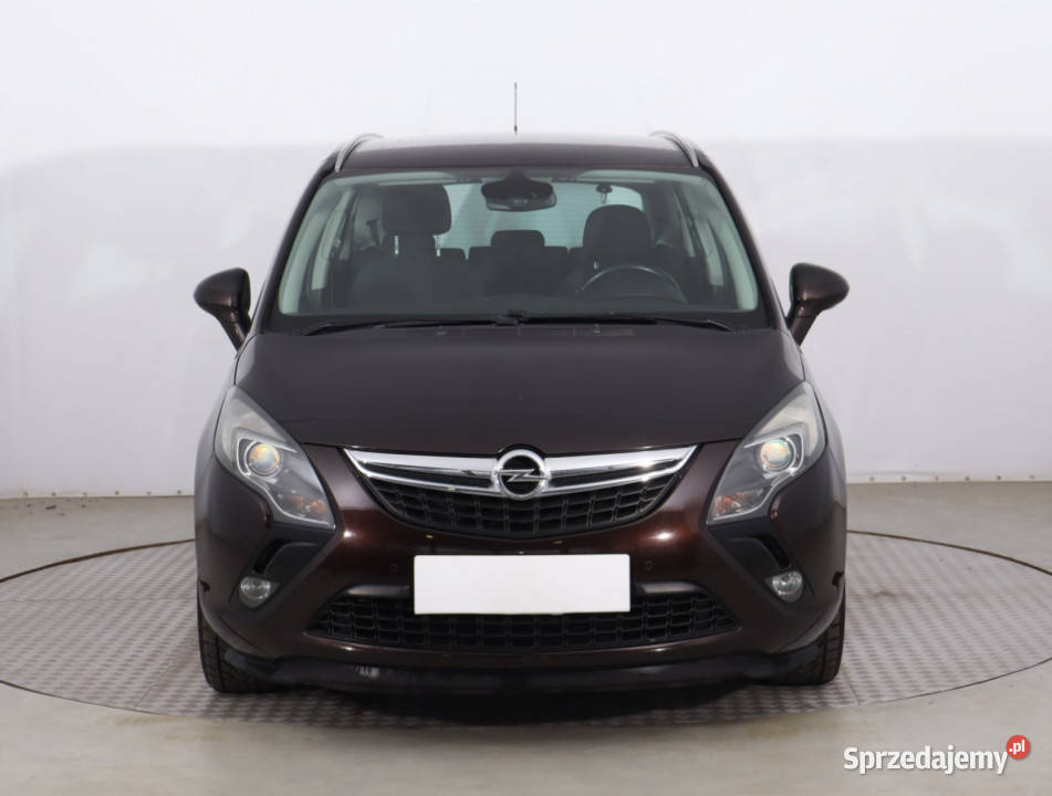 Opel Zafira 14 Turbo ABS Piaseczno sprzedam