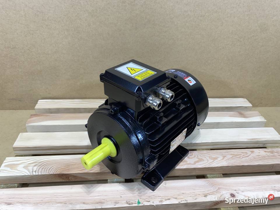 silnik elektryczny 4kW 2890obr 3fazowy Pozostałe Pigża sprzedam