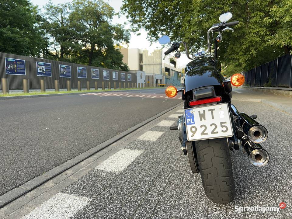 Harley Davidson Softail Standard ABS metalic Warszawa