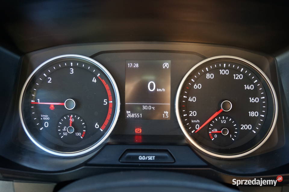 Volkswagen Crafter 20 TDI CR 140 Klima Tempomat ASR (kontrola trakcji) Nowy Sącz
