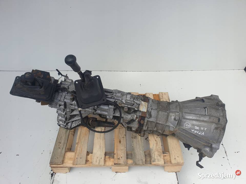 Suzuki Grand Vitara 25 V6 SKRZYNIA BIEGÓW Rudka