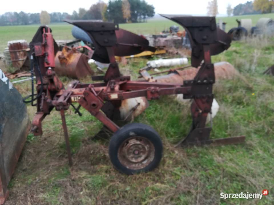 Pług obrotowy Krone Mikstat sprzedam