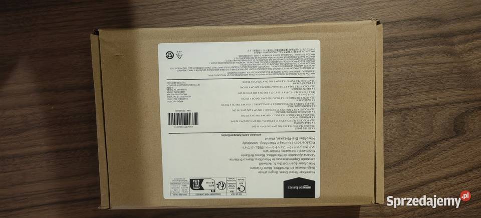 Prześcieradło z gumką Amazon Basics 90x190 Warszawa