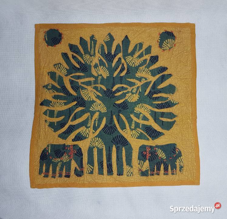 Poszewka Na Poduszkę z Indii Bohemian Boho 40cm Kudowa-Zdrój sprzedam