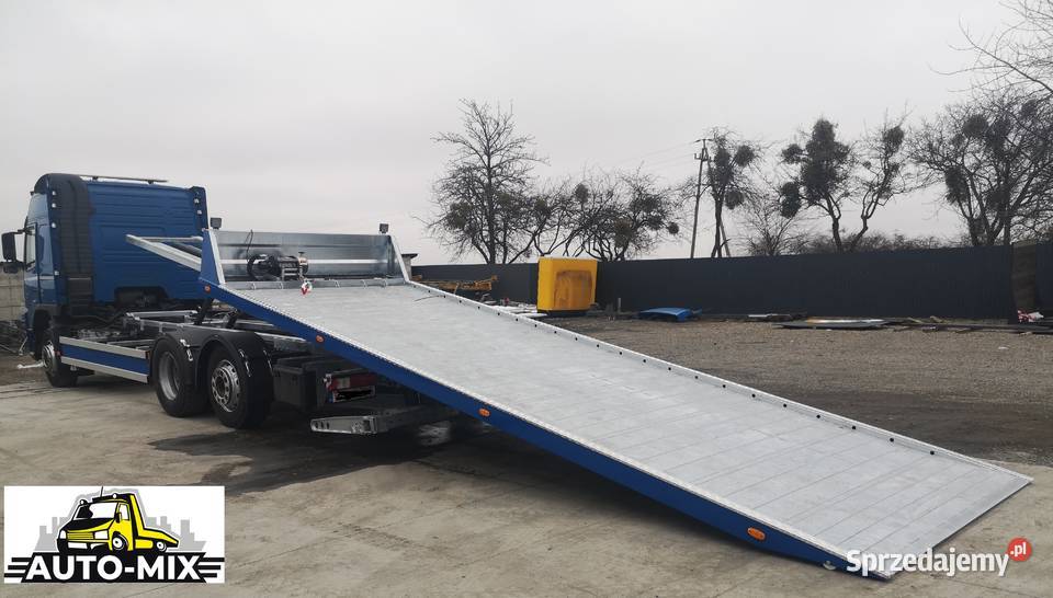 MAN MERCEDES autolaweta DMC 26T nowy najazd 440KM Strachosław