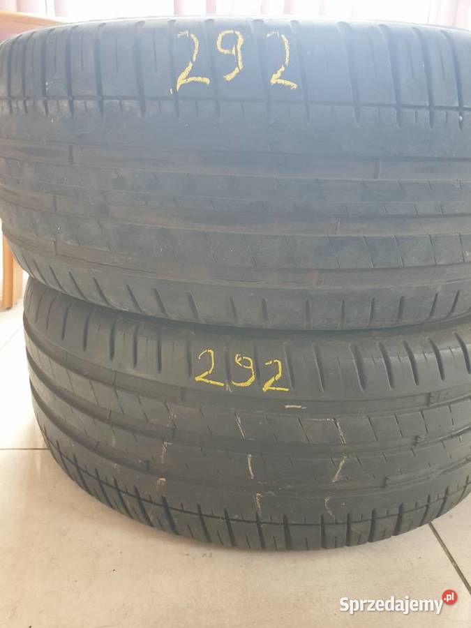 Opony Michelin Pilot Sport3 23545ZR17