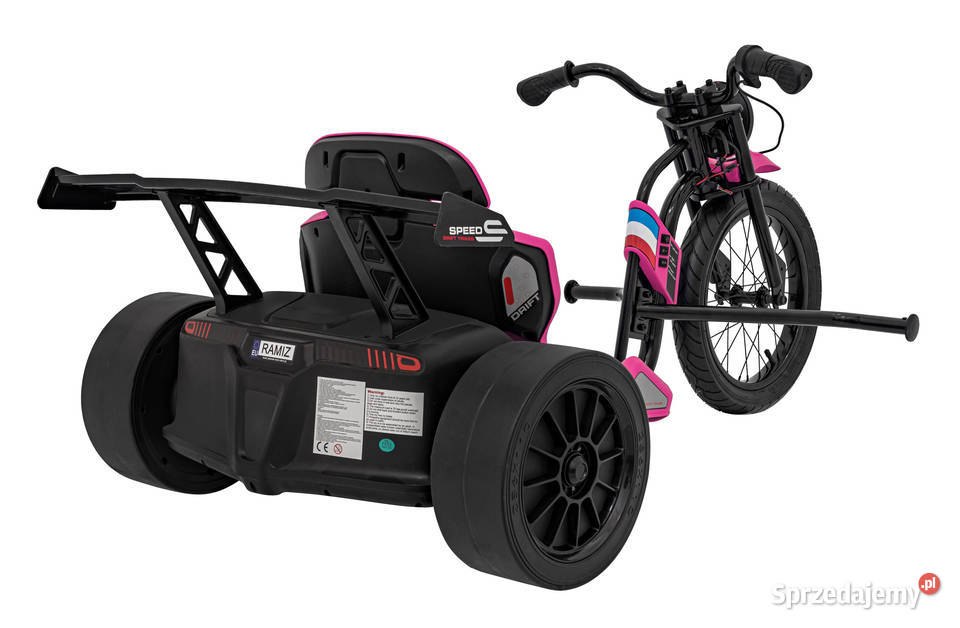 Drift bike na akumulator 24V auto samochód Warszawa