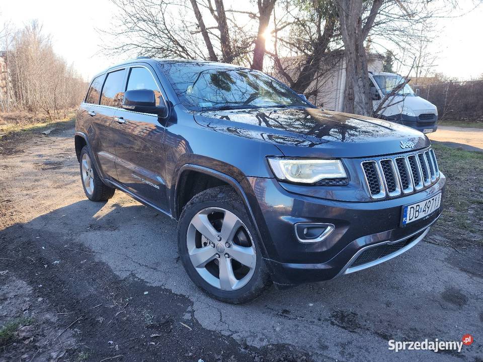 Jeep grand cherokee summit overland tempomat dolnośląskie Wrocław