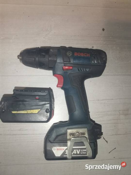 Wiertarkowkrętarka udarowa Bosch 144V 2 baterie Mińsk Mazowiecki sprzedam