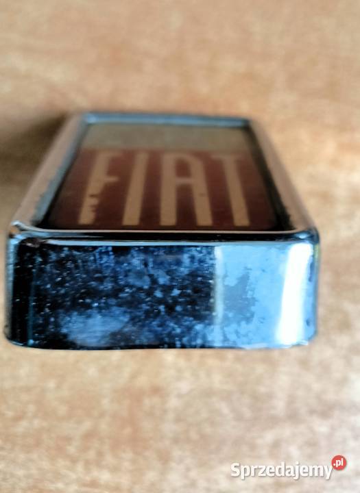Emblemat POLSKI FIAT Fiat 126p PRL