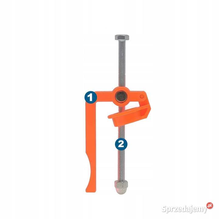 Pistolet do Fluxu TE053 3 Igły 188 mm Ludźmierz