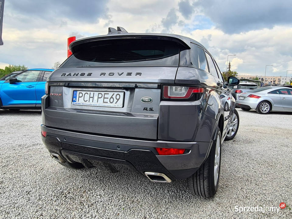 Land Rover Range Rover Evoque SzklanyDach Navi możliwa zamiana Range Rover Evoque