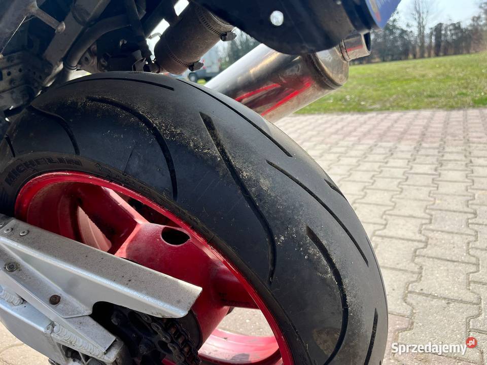 Suzuki GSXR 750 Górzyca