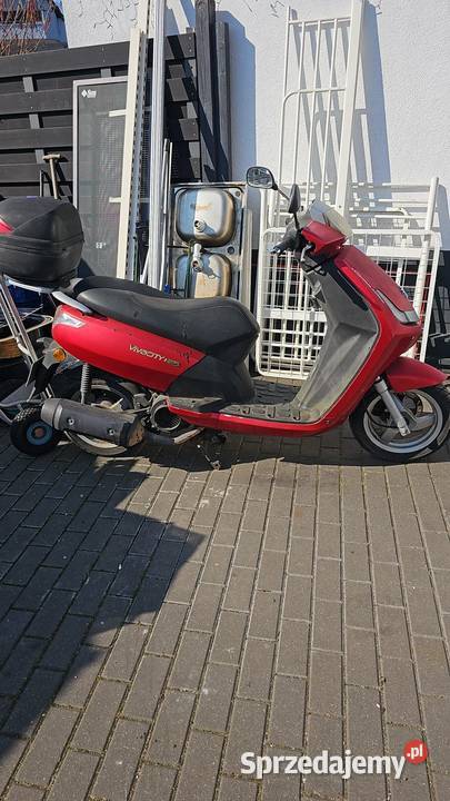 Skuter Peugeot 125ccm nieuszkodzony Lubin