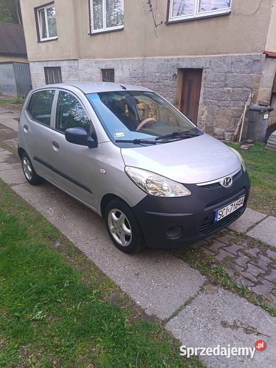 Hyundai I10 śląskie Wisła