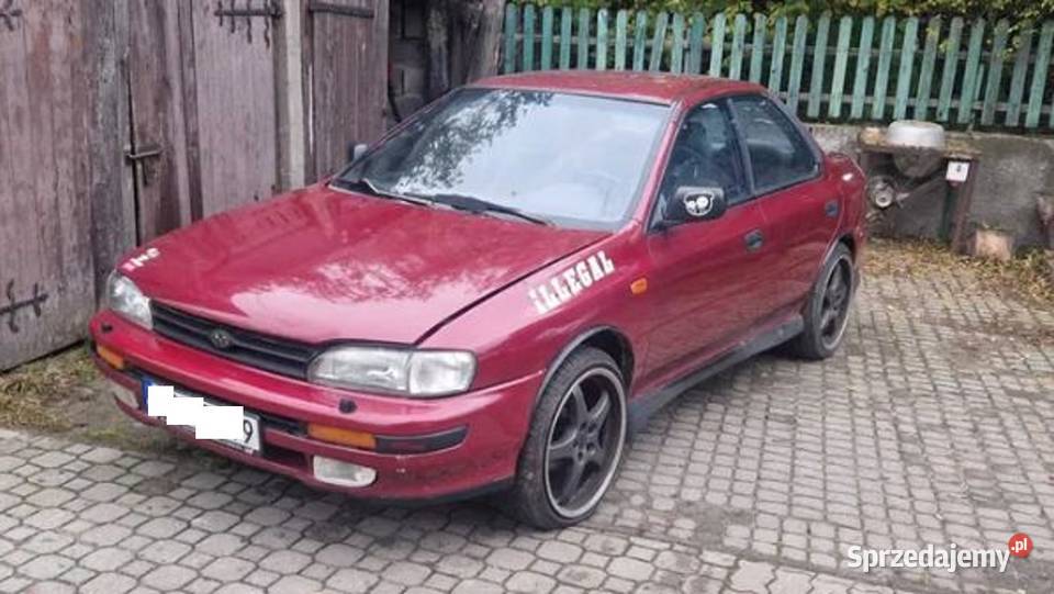 Szyba boczna drzwi Subaru Impreza I GC 9200 małopolskie Kraków
