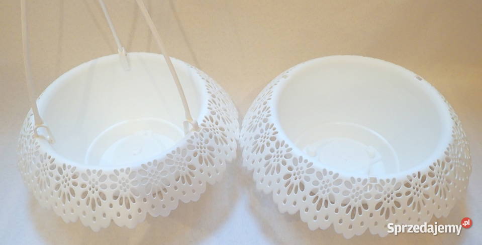 Doniczki wiszące zwisy 4 kolory fi34 29 MODENA Siewierz