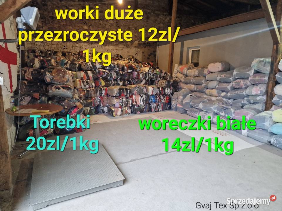 NOWA DOSTAWA Hurtownia Sortowanej Odzieży Nowy i Katowice sprzedam