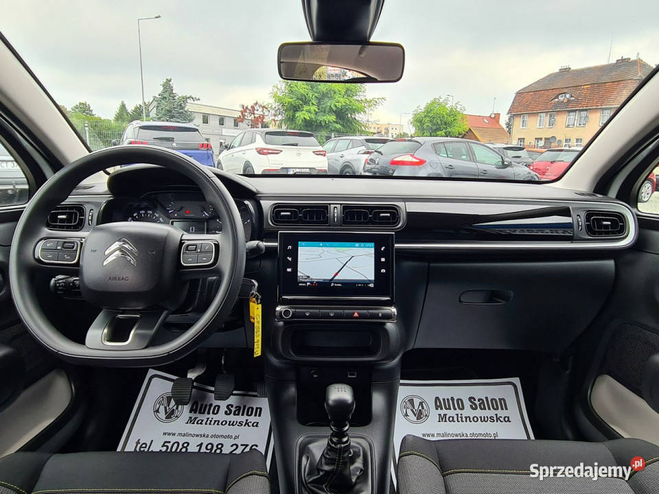 Citroen C3 15 HDI Navi Full Led PDC Klimatronik ABS wielkopolskie Wągrowiec