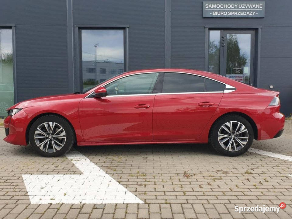Peugeot 508 2019r FV23 Podgrz FotSzyba Kamera Kraków