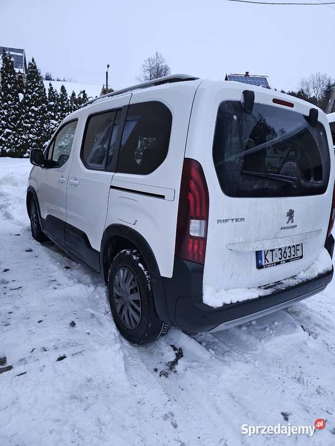 Peugeot Rifter 2019 15 hdi